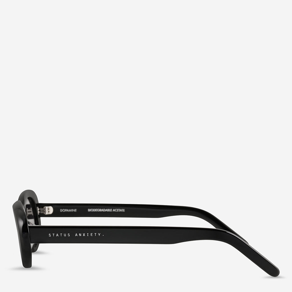 Status Anxiety Dopamine Sunglasses - Black