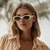 Status Anxiety Dopamine Sunglasses - Bone