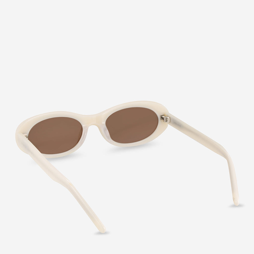 Status Anxiety Dopamine Sunglasses - Bone