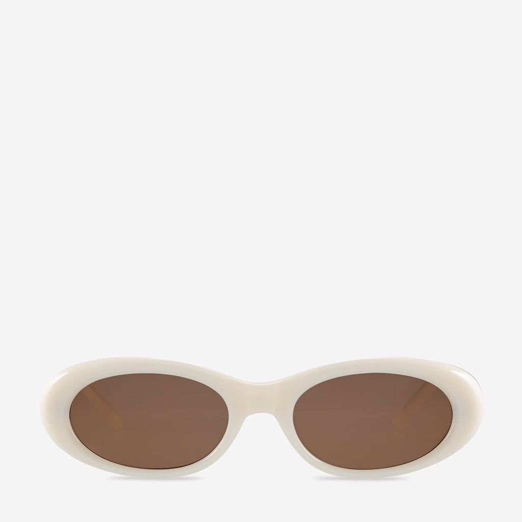 Status Anxiety Dopamine Sunglasses - Bone