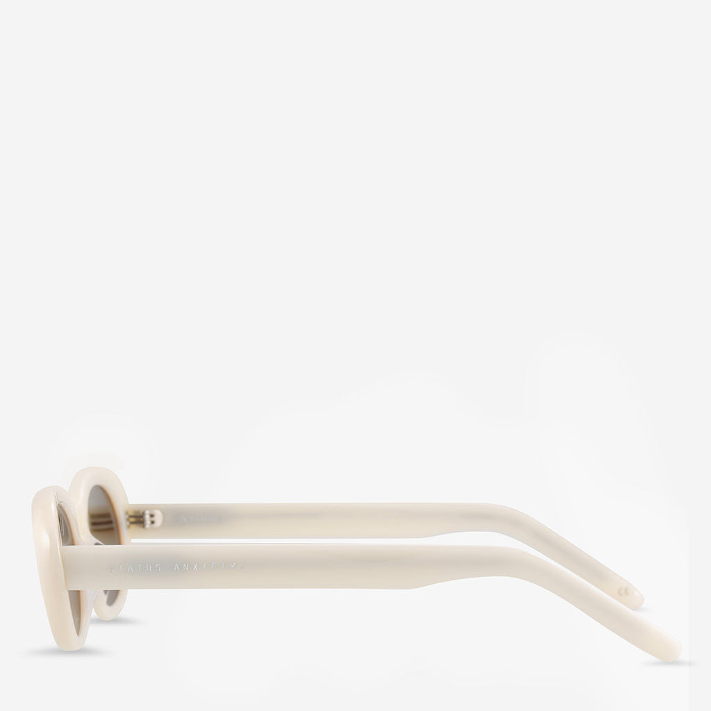Status Anxiety Dopamine Sunglasses - Bone