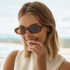 Status Anxiety Dopamine Sunglasses - Brown