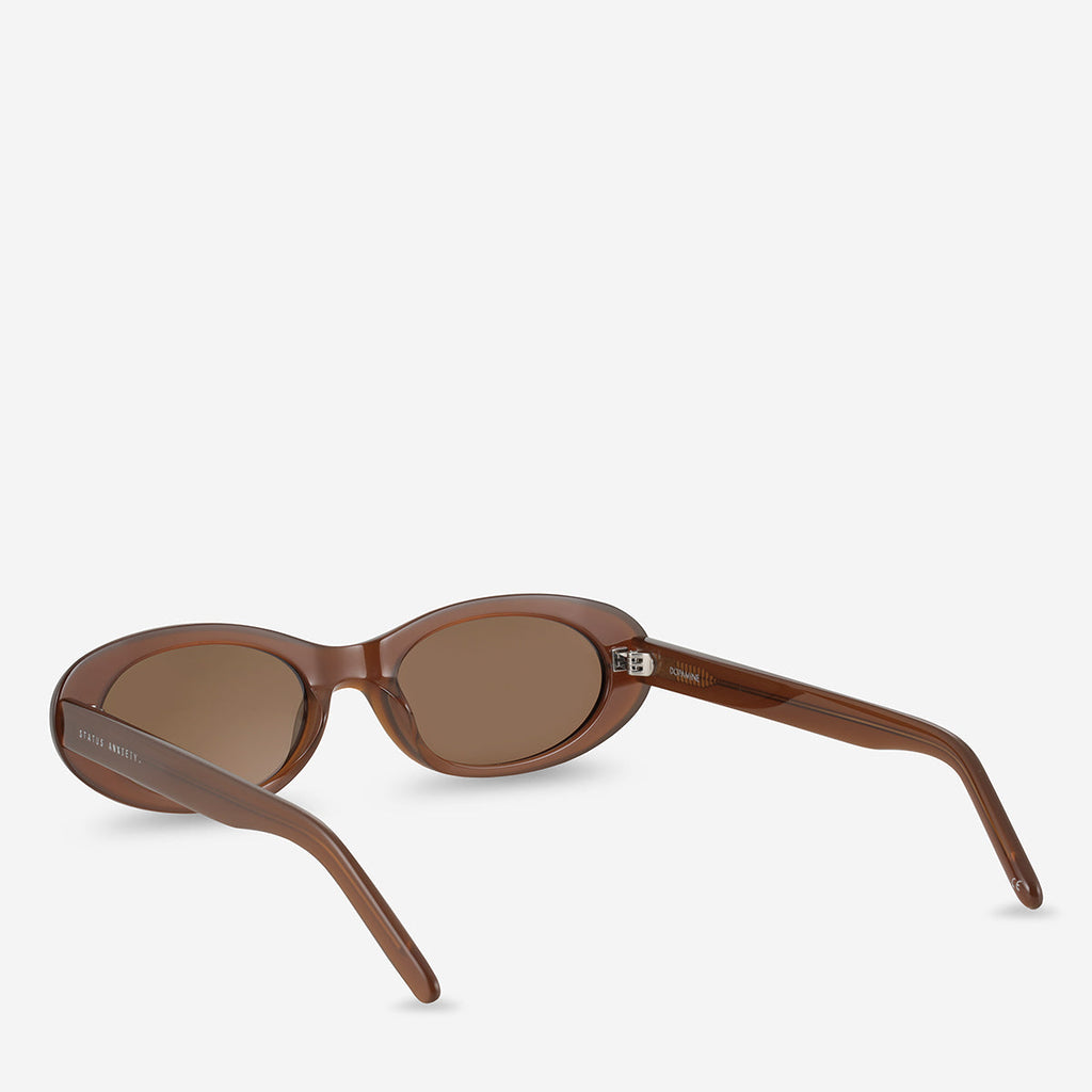 Status Anxiety Dopamine Sunglasses - Brown