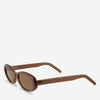 Status Anxiety Dopamine Sunglasses - Brown