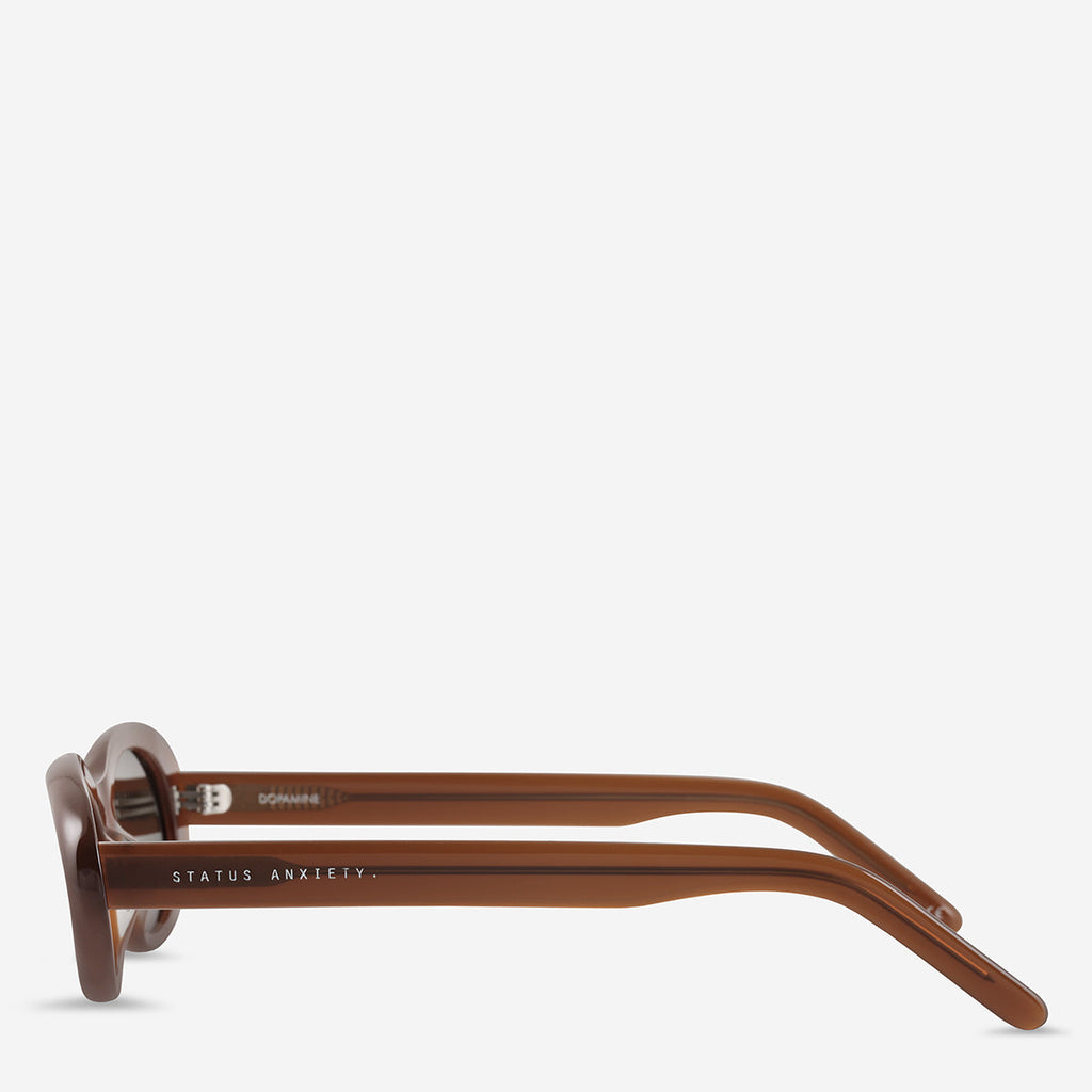 Status Anxiety Dopamine Sunglasses - Brown