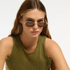 Status Anxiety Enigma Sunglasses - Gold