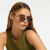 Status Anxiety Enigma Sunglasses - Gold