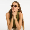 Status Anxiety Enigma Sunglasses - Gold