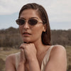 Status Anxiety Enigma Sunglasses - Gold