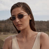 Status Anxiety Enigma Sunglasses - Gold