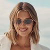 Status Anxiety Enigma Sunglasses - Gold