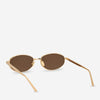 Status Anxiety Enigma Sunglasses - Gold