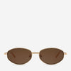 Status Anxiety Enigma Sunglasses - Gold