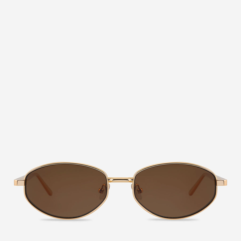 Status Anxiety Enigma Sunglasses - Gold