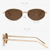 Status Anxiety Enigma Sunglasses - Gold