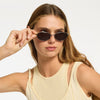 Status Anxiety Enigma Sunglasses - Gunmetal