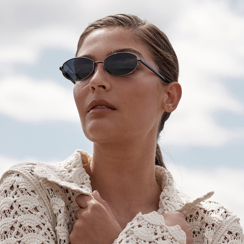 Status Anxiety Enigma Sunglasses - Gunmetal