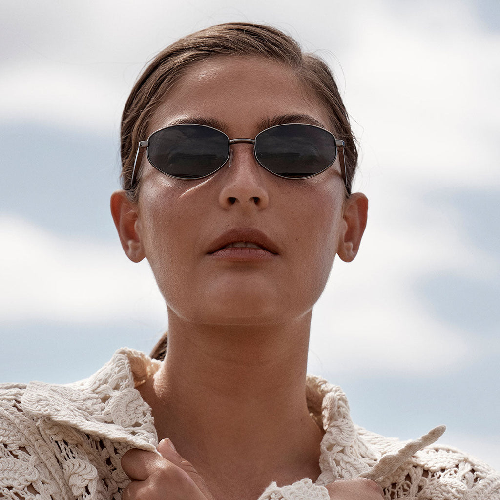 Status Anxiety Enigma Sunglasses - Gunmetal