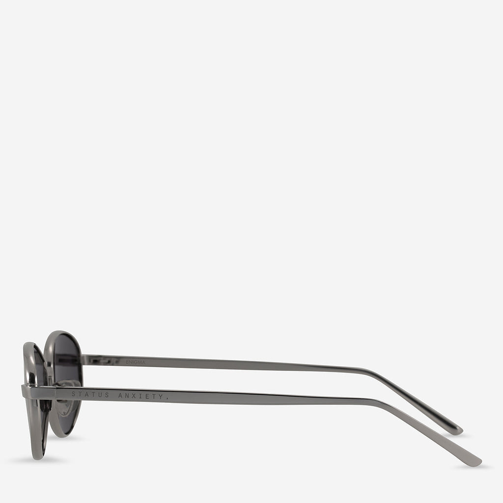 Status Anxiety Enigma Sunglasses - Gunmetal