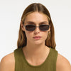 Status Anxiety Hypnosis Sunglasses - Gunmetal