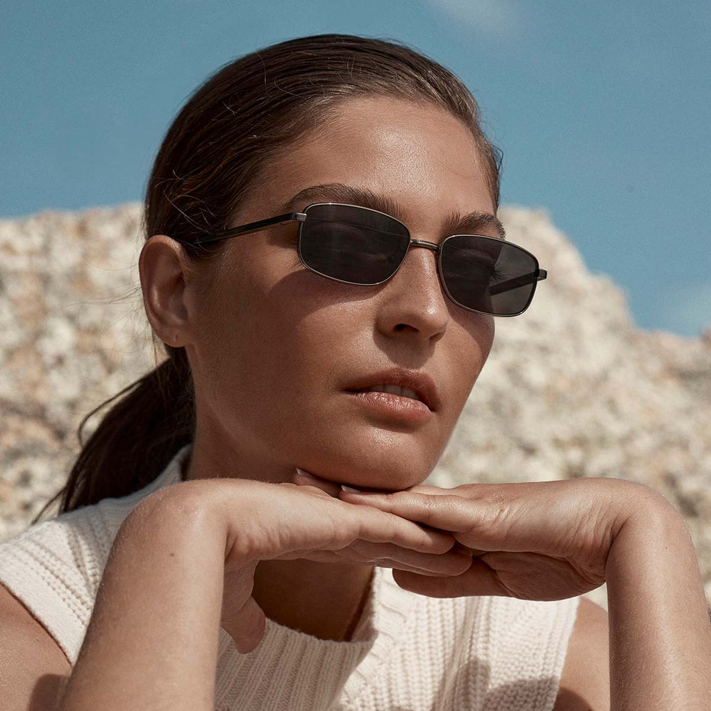 Status Anxiety Hypnosis Sunglasses - Gunmetal