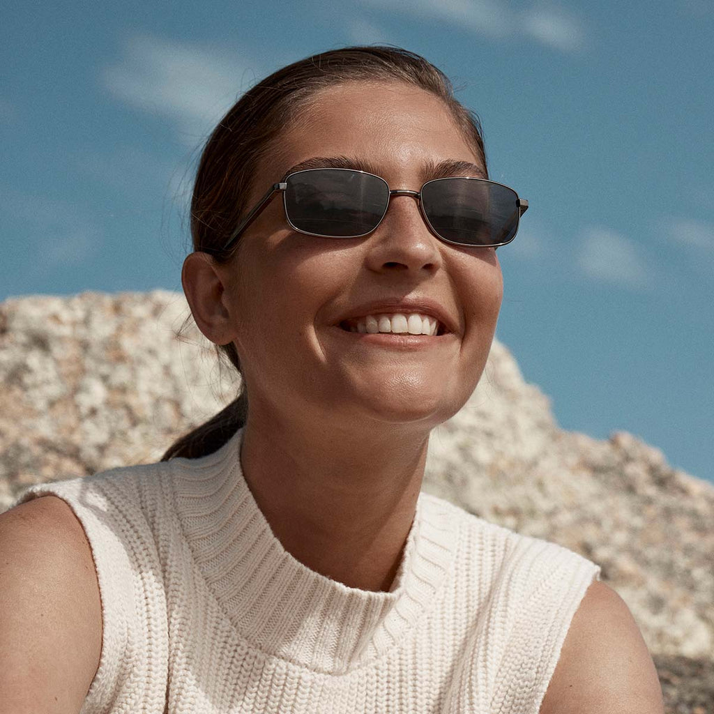 Status Anxiety Hypnosis Sunglasses - Gunmetal