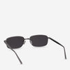 Status Anxiety Hypnosis Sunglasses - Gunmetal