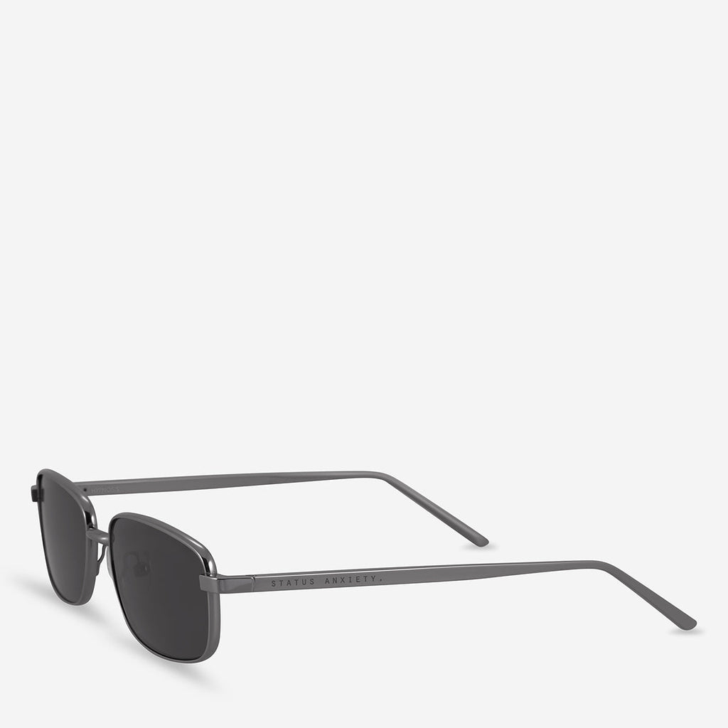Status Anxiety Hypnosis Sunglasses - Gunmetal