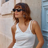 Status Anxiety Luna Sunglasses - Black
