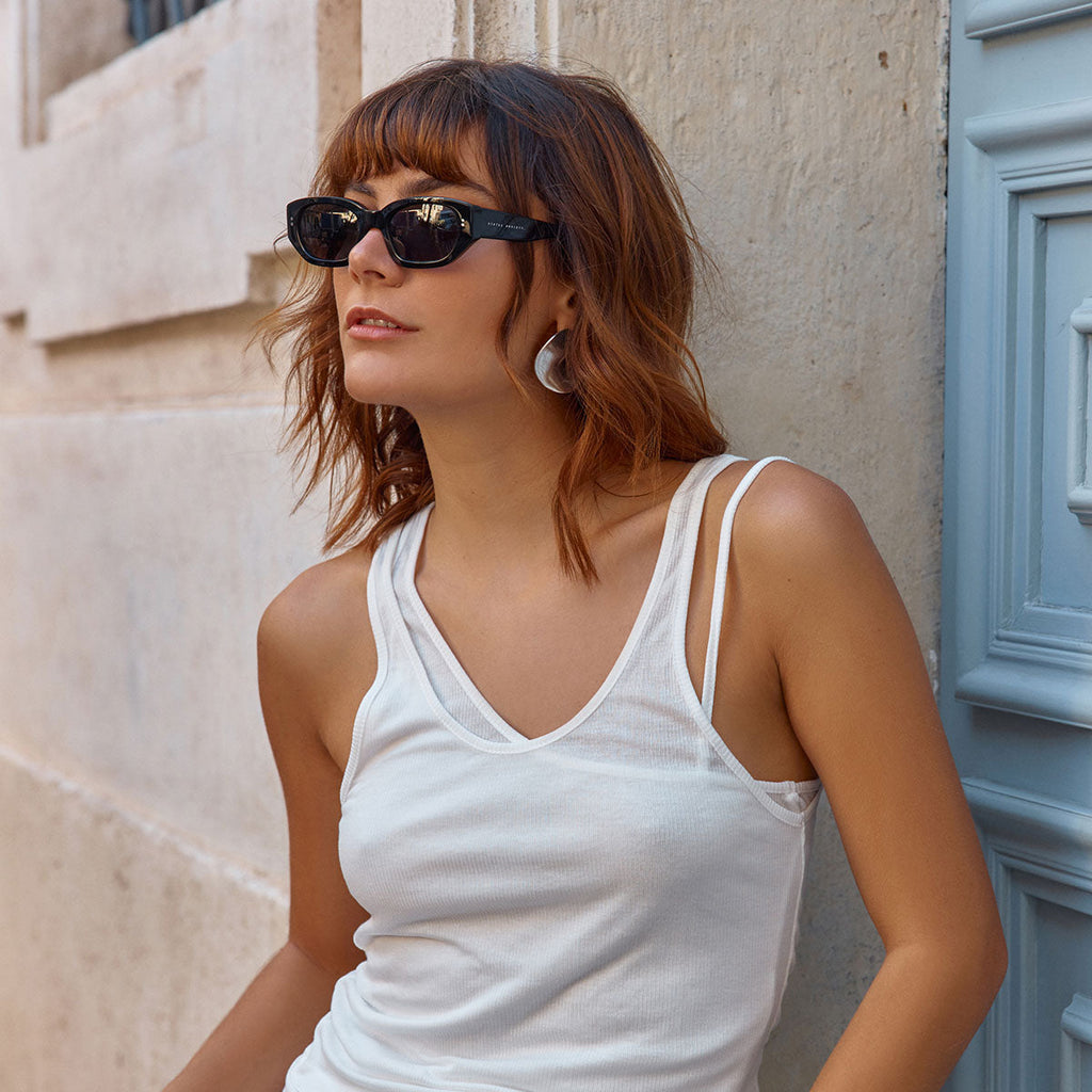 Status Anxiety Luna Sunglasses - Black
