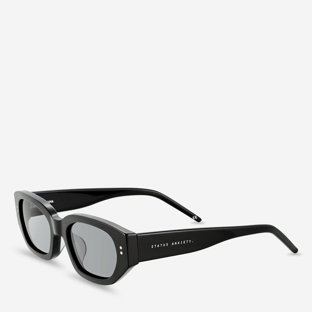 Status Anxiety Luna Sunglasses - Black