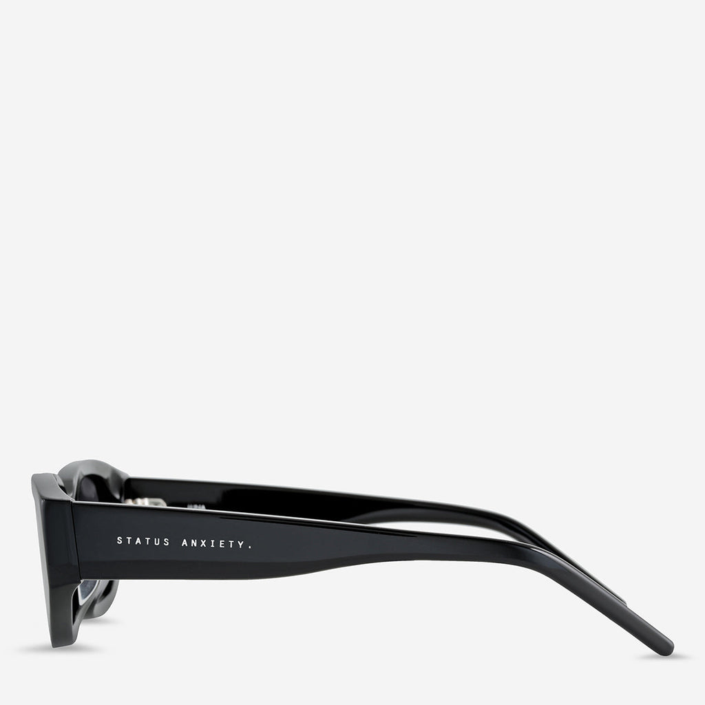 Status Anxiety Luna Sunglasses - Black