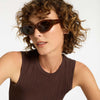Status Anxiety Luna Sunglasses - Brown