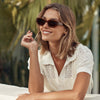 Status Anxiety Luna Sunglasses - Brown