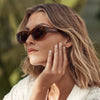 Status Anxiety Luna Sunglasses - Brown