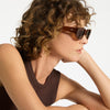 Status Anxiety Luna Sunglasses - Brown