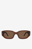 Status Anxiety Luna Sunglasses - Brown