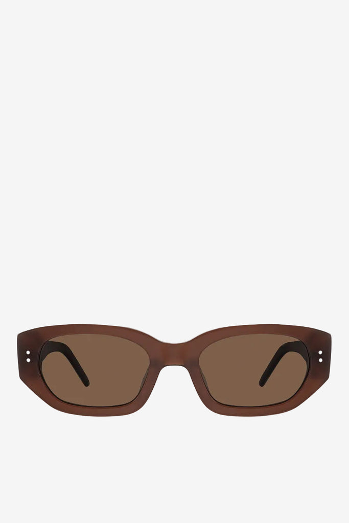 Status Anxiety Luna Sunglasses - Brown