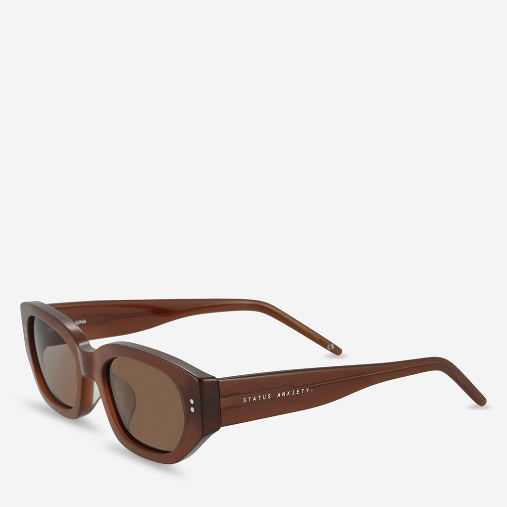 Status Anxiety Luna Sunglasses - Brown