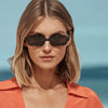 Status Anxiety Nebula Sunglasses - Black/Gold