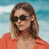 Status Anxiety Nebula Sunglasses - Black/Gold