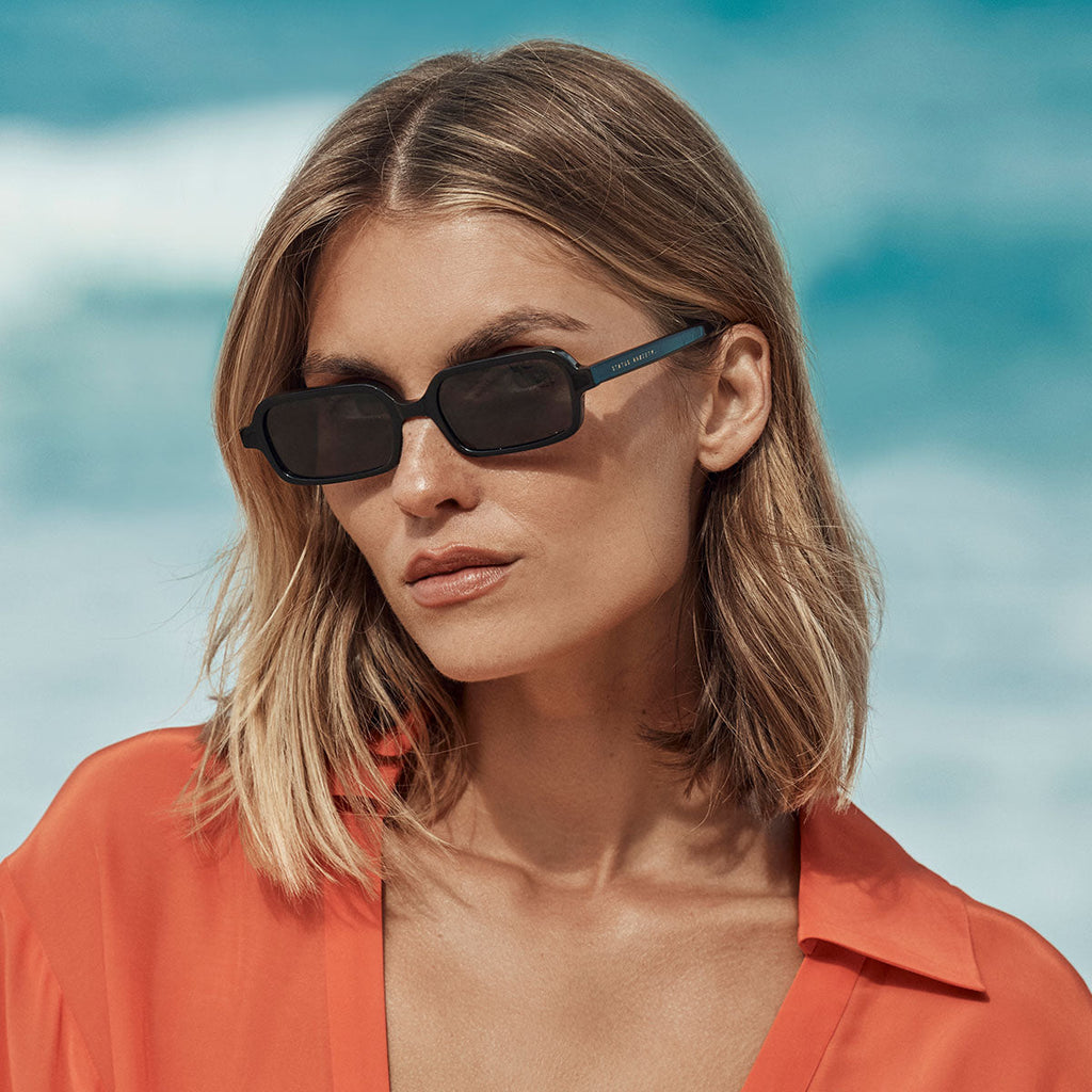Status Anxiety Nebula Sunglasses - Black/Gold