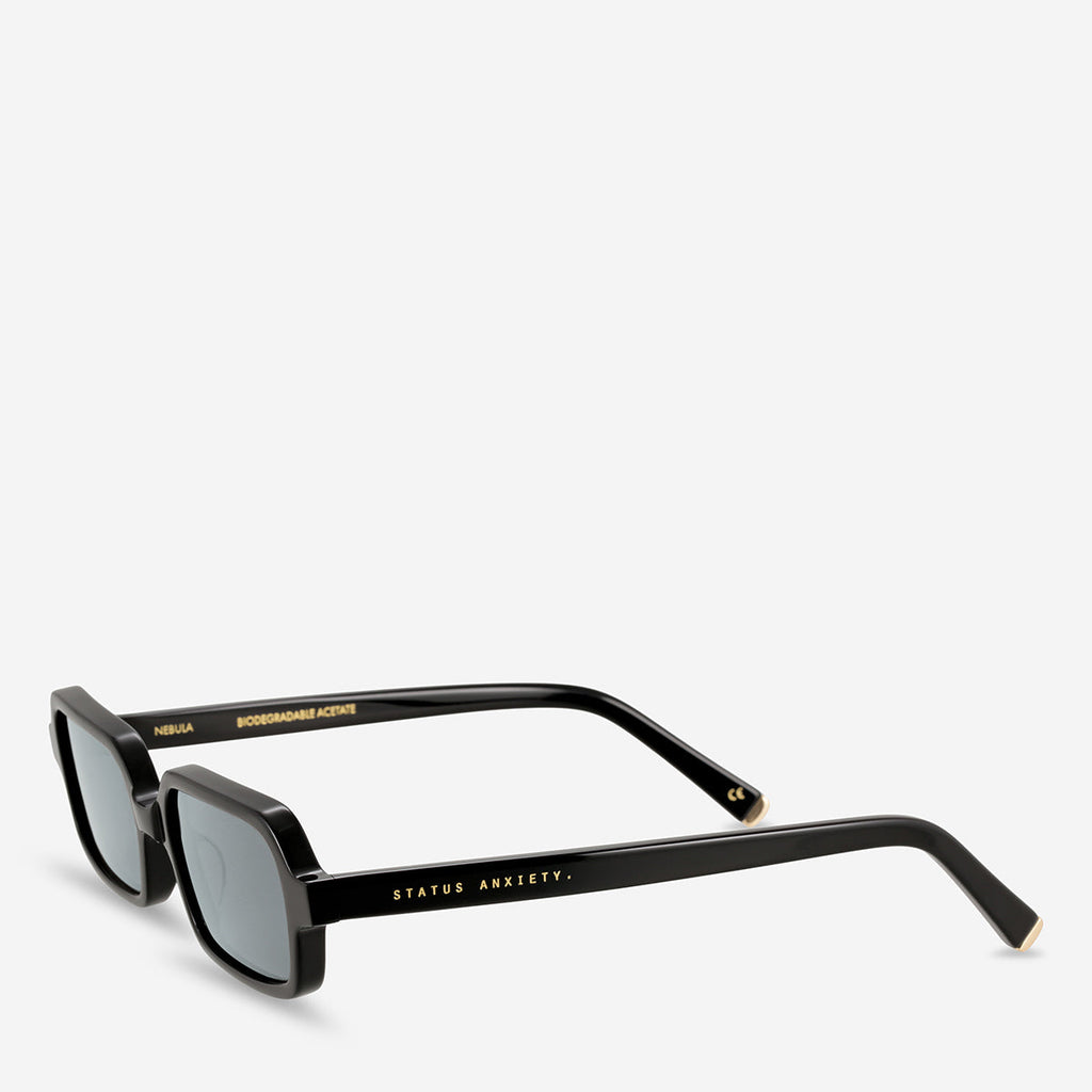 Status Anxiety Nebula Sunglasses - Black/Gold