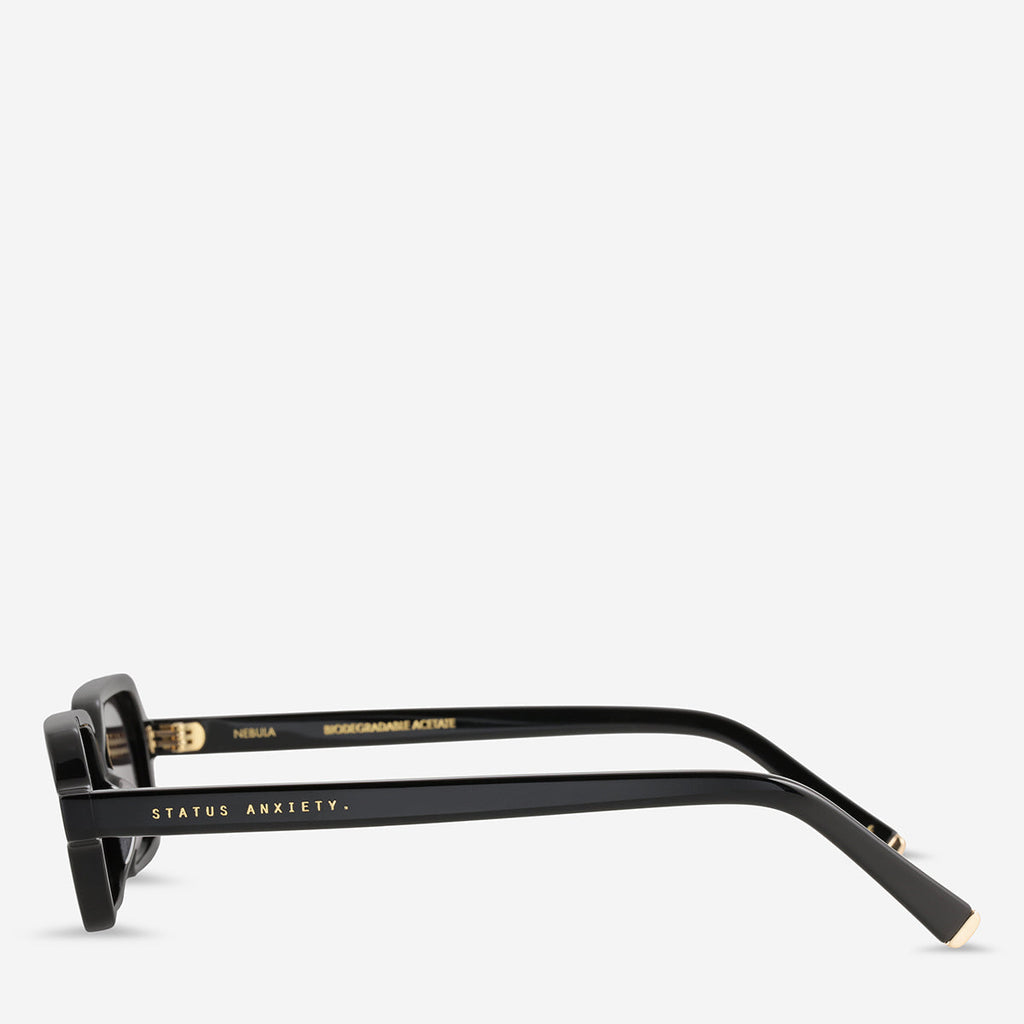 Status Anxiety Nebula Sunglasses - Black/Gold