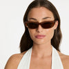 Status Anxiety Sidelines Sunglasses - Brown