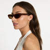 Status Anxiety Sidelines Sunglasses - Brown