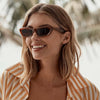 Status Anxiety Sidelines Sunglasses - Brown