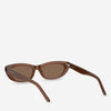 Status Anxiety Sidelines Sunglasses - Brown