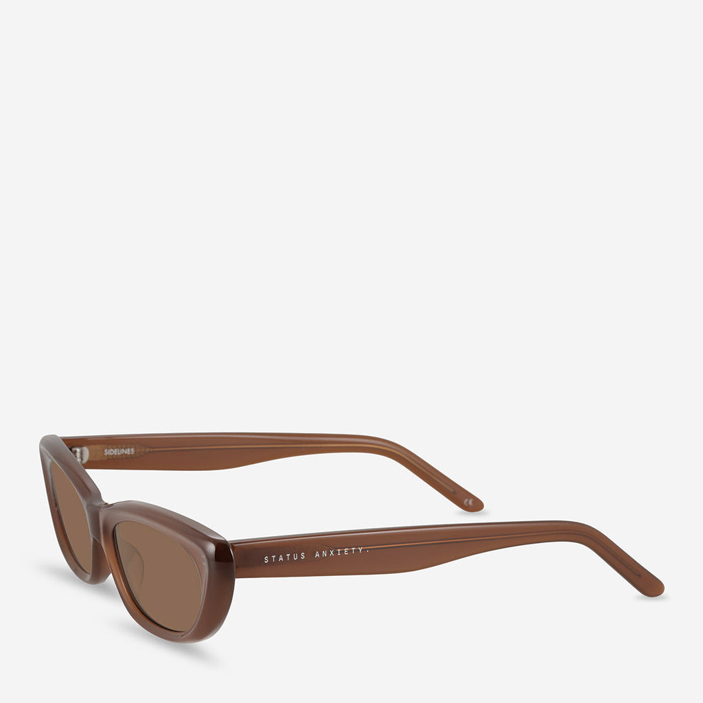 Status Anxiety Sidelines Sunglasses - Brown