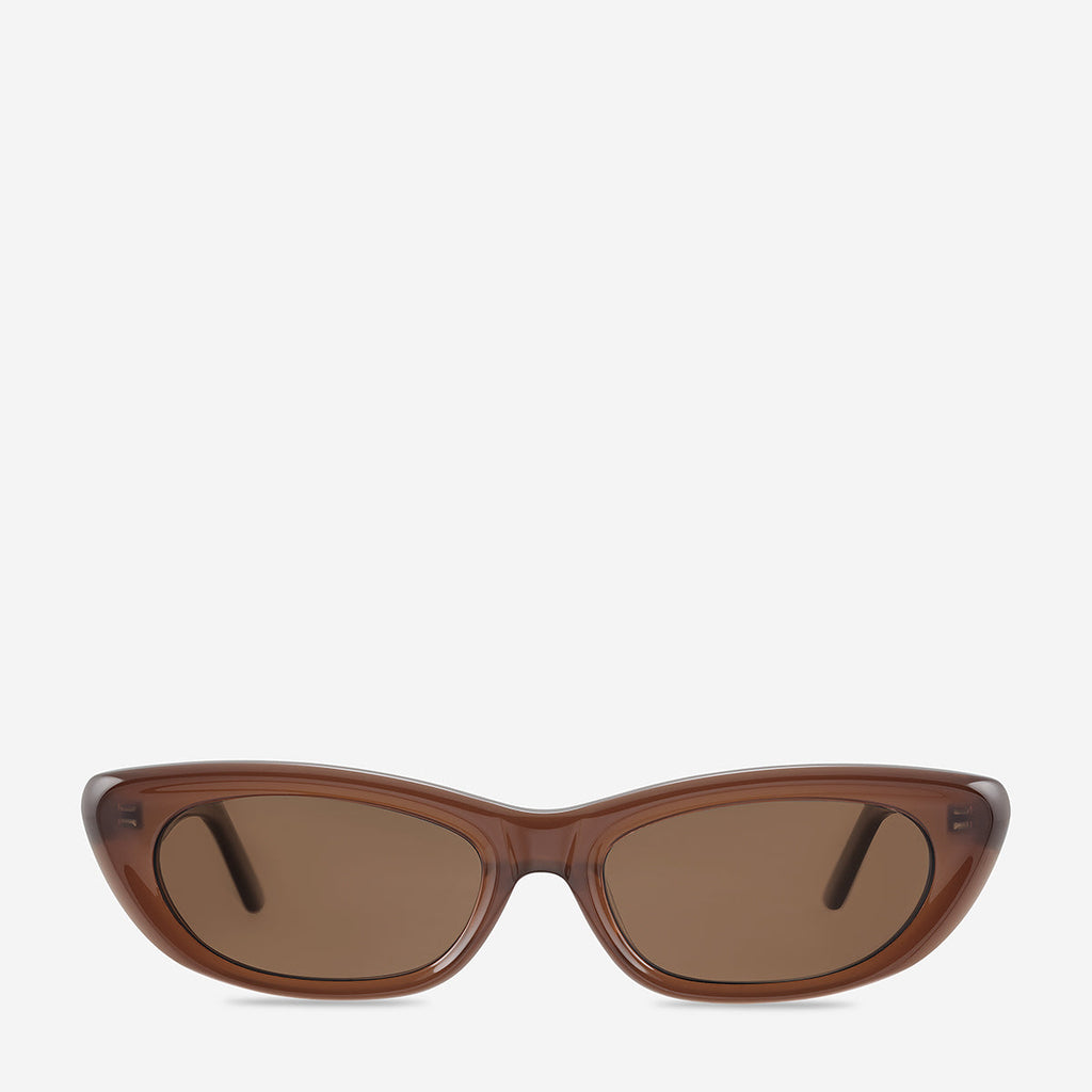 Status Anxiety Sidelines Sunglasses - Brown
